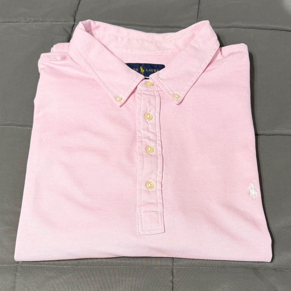 Ralph Lauren Knit Oxford polo. Size 2XLT
